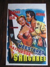 movie poster  Sangaree / La maitresse de Sangaree  F.Lamas, A. Dahl