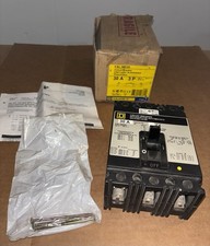 SQUARE D FAL CIRCUIT BREAKER FAL36030 15M 30 AMP 600 VOLT 3 POLE FAL 36030