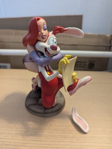 Wdcc disney roger jessica - roger, &