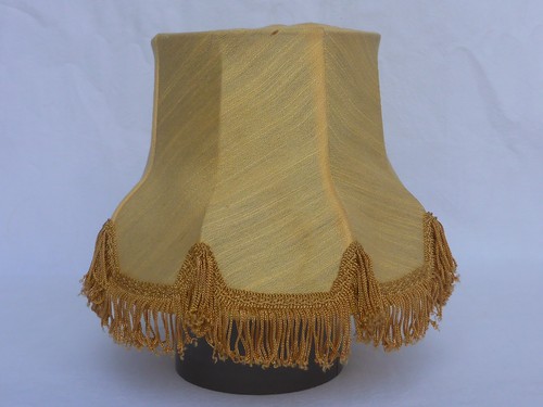 Alter abat jour rond - rond, tissu