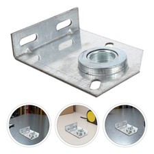  Lot de 2 pièces pour porte de garage résidentielle : assemblage d'ancrage à