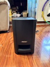 Bose CineMate 2.1 Channel Digital Home Theater Speaker System Subwoofer