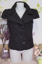 Vêtement occasion femme : Veste d' hivers / Manteau - T : 38 / 40 / L *