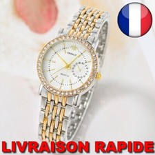 Montre Quartz Femme Mode