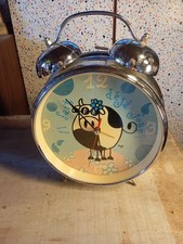 réveil décoration vache