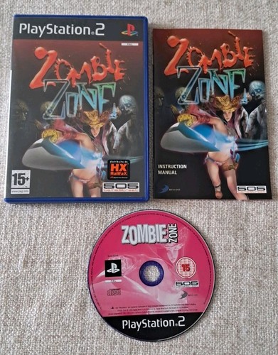 Jeu rare ps2 zombie - ps2,