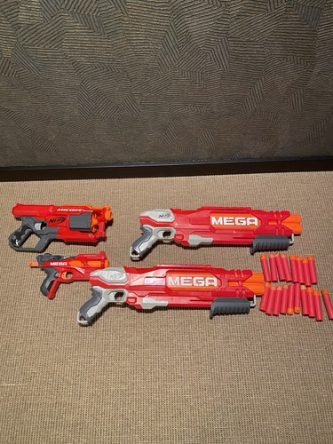 Nerf mega lot - nerf, pistolets