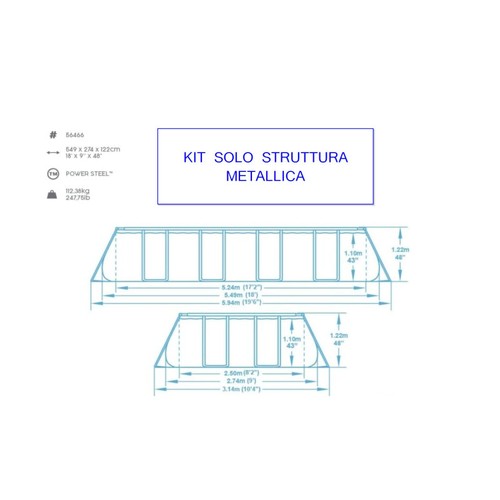 Bestway 56466 kit de - -,