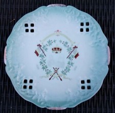 assiette bleu 75é