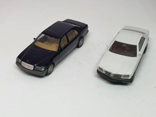 Mercedes 560 sec 600 sel - mercedes,