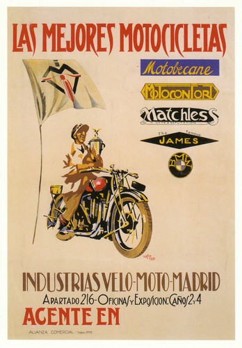 Carte publicitaire moto las - moto,
