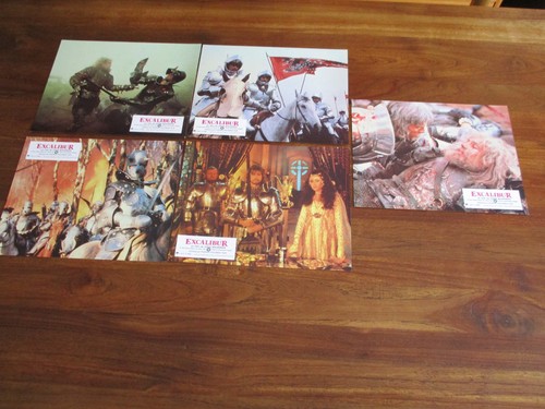 Jeu photos excalibur 1981 - jeu,