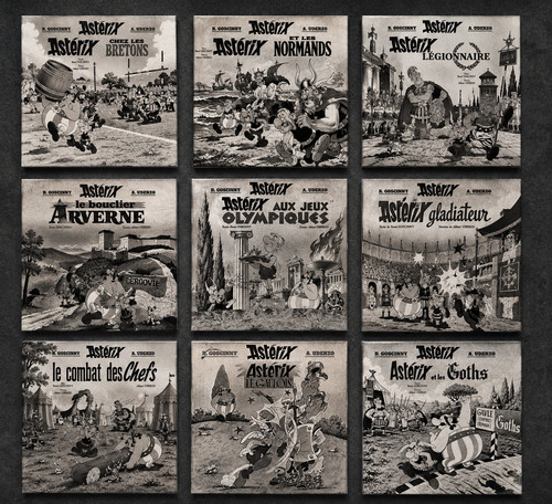 Album astérix obélix - astérix, et