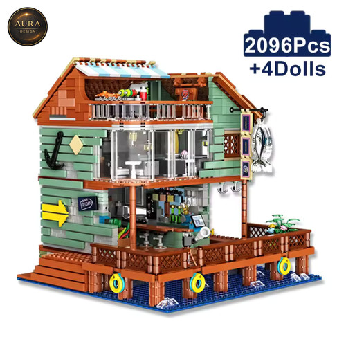 Restaurant pêcheur briques - , 20