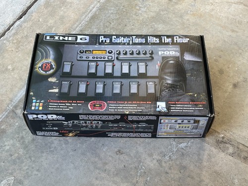Line pod live guitar - pod,