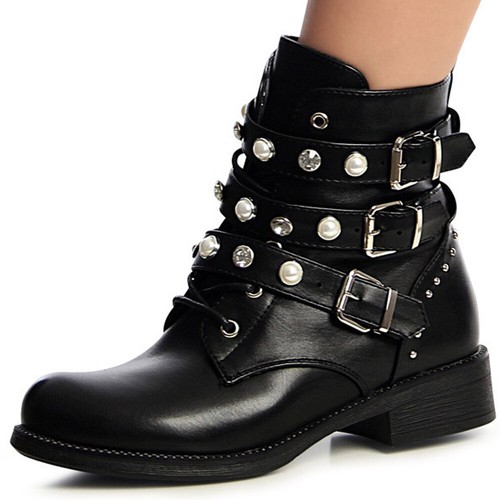Bottes travail biker pour - bottes, de