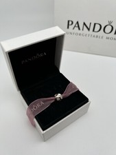Pandora Mother of Pearl Charm Bead With Hearts 925 Silver Bracelet Beads Pendant