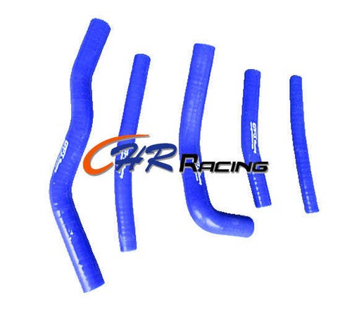 Blue silicone radiator hose - blue,
