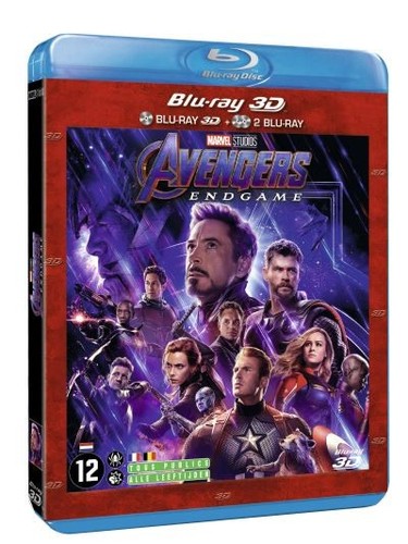 Avengers endgame blu ray 3d - avengers:,