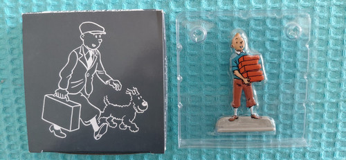 Figurine les archives tintin - figurine,