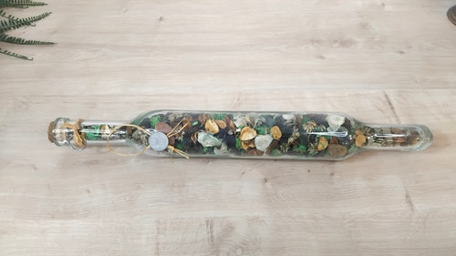 Grand tube verre 52cm - en,