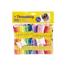 105 échevettes - Fils pour