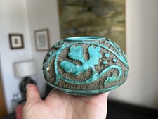 Petit Vase Italien Vintage En Céramique, Italy