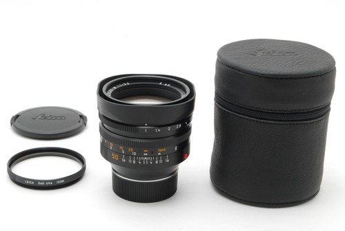 Objectif leica noctilux 50 - objectif, m