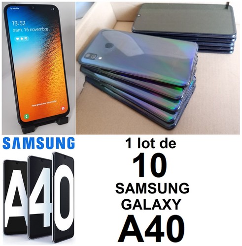 Lot samsung galaxy a40 - lot,