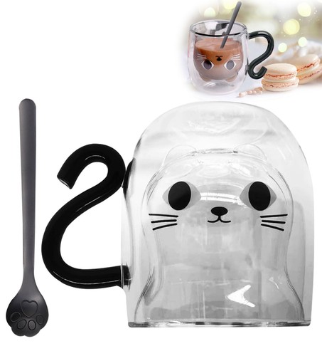 Tasse chat noir - tasse,