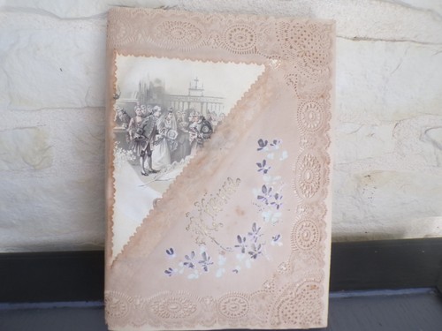 Exceptionelle ancienne boite - ancienne,