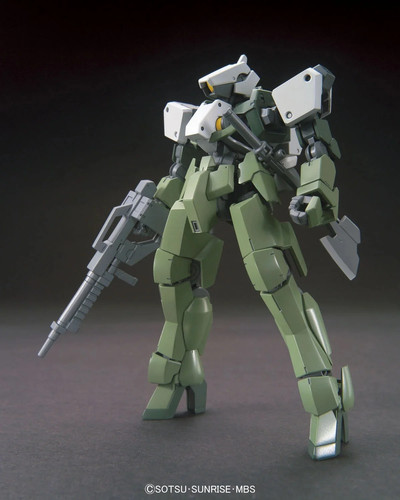 Gundam 144 graze custom - gundam,