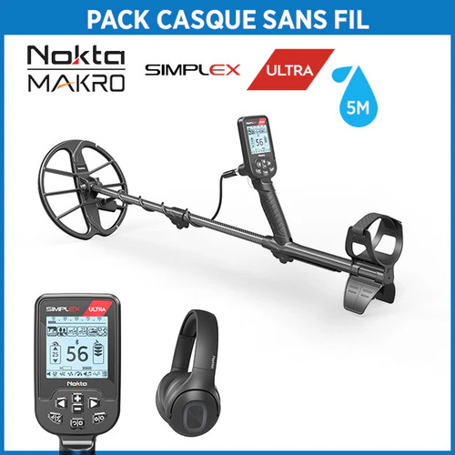 Détecteur nokta simplex ultra - détecteur,