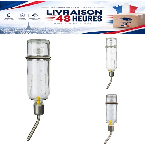 Biberon verre trixie 250 - verre,