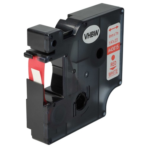 Cartouche ruban remplace dymo - ruban,