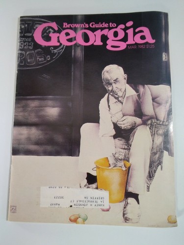 Georgia brown guide magazine - brown's,