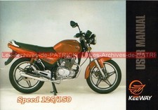 KEEWAY SPEED 125 & 150 