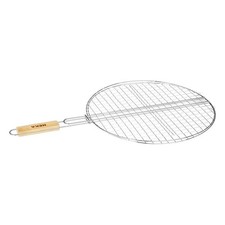 Double Grille Barbecue Ronde