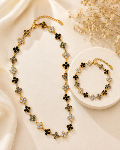 Bijoux signature acier - -,