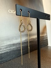 Boucles d'Oreilles Dorées à
