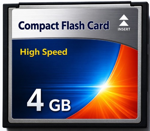 Carte mémoire compact flash - mémoire, 4