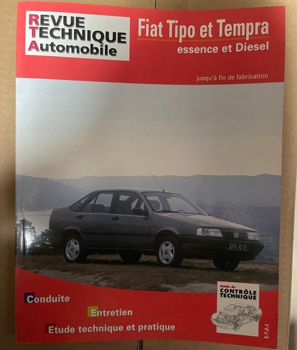 Rta fiat tipo et tempra - fiat,