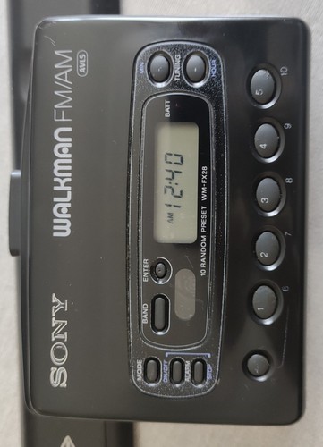 Walkman sony fx28 - walkman,