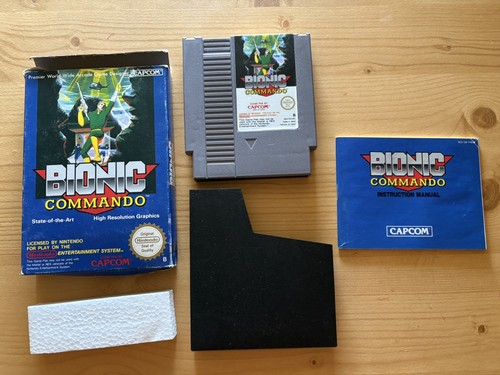 Bionic commando nintendo nes - commando,