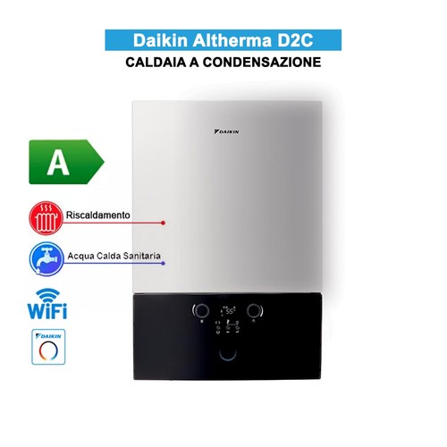 Daikin d2cnd035a1a chaudière - daikin,
