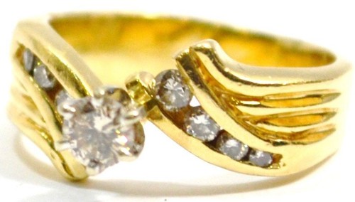 14k solid yellow gold - 14k,