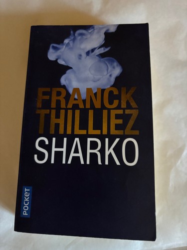 Franck thilliez sharko - /,