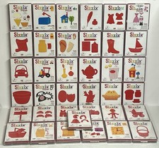 Sizzix Original Dies Red Lot Updated Card Making Die Cuts Big Shot Updated 07/21
