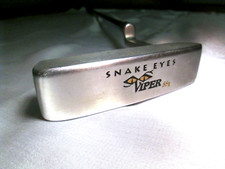 CLUB GOLF PUTTER SNAKE EYES