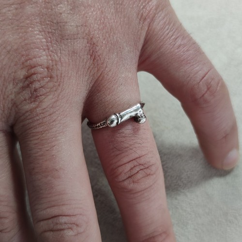 Bague érotique fait - , en